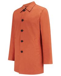 Guards London - Montague Reversible Raincoat - Lyst