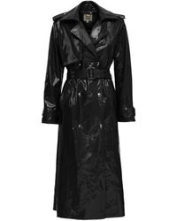 Julia Allert - Fashion Lacquered Trench Coat - Lyst
