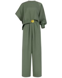 Clothes by Locker Room - Sage Two-Piece Activewear Set - Lyst