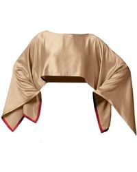 Gajú - Neutrals Notting Hill Top - Lyst