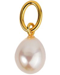 Zynnia Collective - Pearl Drop Charm - Lyst