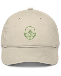 Quillattire - Organic Alien Dad Cap - Lyst