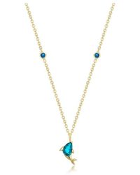 Reis Jewellery - Reis Kids Lucky Flipper Bluey Necklace - Lyst
