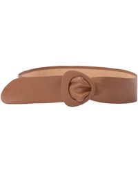 BeltBe - Wide Triangle Buckle Belt - Lyst