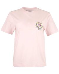 blonde gone rogue - Ferris Wheel Graphic Print Tee, Organic Cotton - Lyst