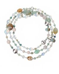 Jaredjamin - Nerissa Gemstone Convertible Strand - Lyst