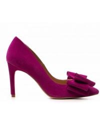 The 5Th Element - Suede Bow Pumps - Lyst