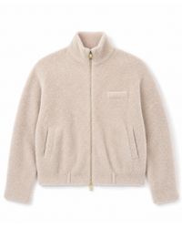 ROAV - Neutrals Everyday Emma Soft Double Zip Cardigan - Lyst