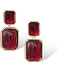 Retro Chic - Velvet Earrings - Lyst