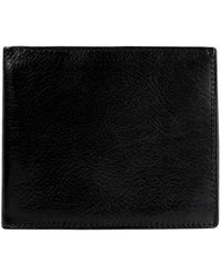 Time Resistance - Leather Bifold Wallet - Lyst