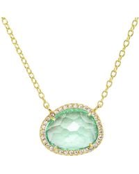 KAMARIA - Kokoto Lab Created Gemstone Necklace - Lyst