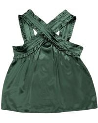 Lindsay Nicholas New York - Jackie Criss Cross Top - Lyst