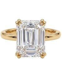 Dainty London - Moissanite Diamond Ring - Lyst