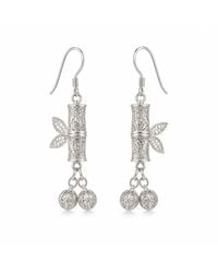Yieon - Sprout Bamboo Fine Filigree Drop Earrings - Lyst