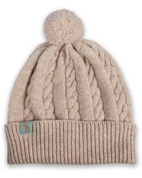 Otto & Spike - Neutrals Beanies - Lyst