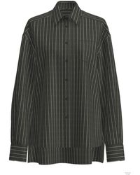 Zenzee - Boyfriend Button Up Shirt - Lyst