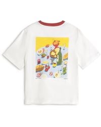 Thinking Mu - Costumbres Zowie T-Shirt - Lyst