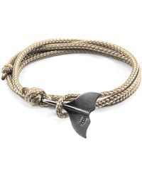Anchor and Crew - Recycled Rope Whale Bracelet - Lyst