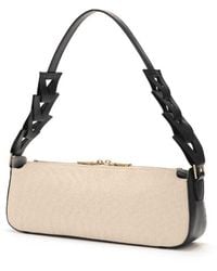 Jurgi Brand - Neutrals Canvas Mano Shoulder Bag - Lyst
