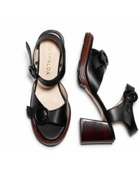 Mafalda - Karina Heeled Sandals - Lyst