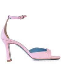 Valentina Rangoni - Lyvia Ankle Strap In N Confetto Parmasoft - Lyst