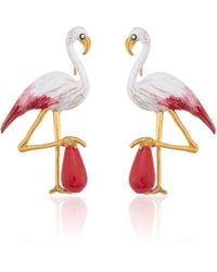Milou Jewelry - Flamingo Earrings - Lyst