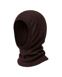 Fiora Muse - Cashmere Balaclava Hood - Lyst