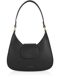 Le Parmentier - Obolo Leather Shoulder Bag - Lyst