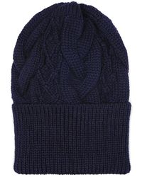 Gigi Knitwear - Cable Hat - Lyst
