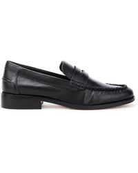 Rag & Co - Plavia Genuine Leather Loafers - Lyst