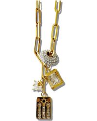 Vicky&Nico - Starlit Medallion Necklace - Lyst