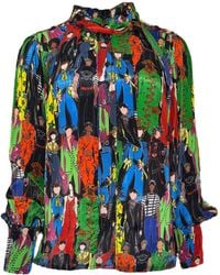 Any Old Iron - Heroes Necktie Shirt - Lyst