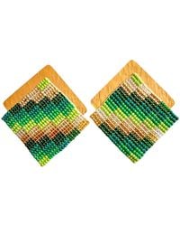 Iliana Arrazola - Minimalist Deconstructed Knot Earrings - Lyst