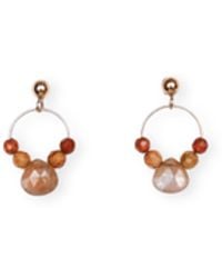 Inari Jewellery - Golden Hour Earrings - Lyst