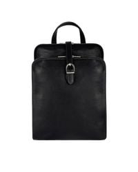 Time Resistance - Convertible Leather Backpack Shoulder Bag - Lyst