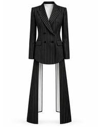 Lumina Eligma - Opera Blazer Dress - Lyst