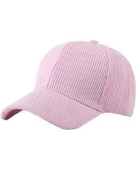 Chanel Joan Elkayam - Corduroy Cap - Lyst