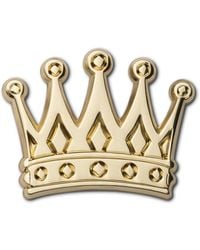 Make Heads Turn - Golden Metal Pin Crown - Lyst