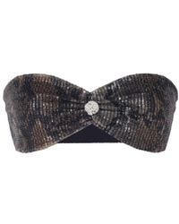 No'design - Caterina Strapless Bustier - Lyst
