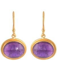 Opium Jewels - Orbit Earrings - Lyst