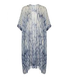 James Lakeland - Shibori Print Kaftan - Lyst
