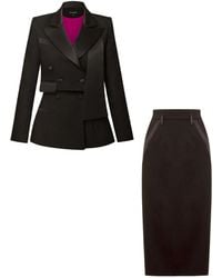 Tia Dorraine - Très Chic Skirt Suit - Lyst