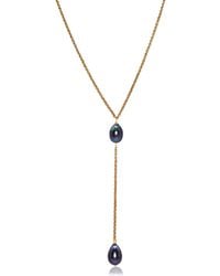 Marquise Swim - Necklace - Lyst