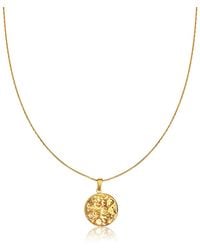 Mickey's Girl - Moneta Pendant Waterproof Necklace - Lyst