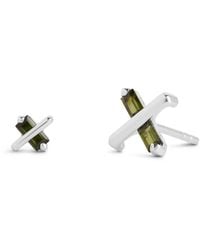 Kasun - Butterfly Kiss Earrings - Lyst