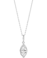 SHYMI - Victorian Style Marquise Pendant Necklace - Lyst