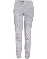 lords of harlech - Neutrals Jack Paisley Romance Pant - Lyst