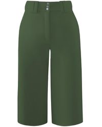 Vestiaire d'un Oiseau Libre - Khaki Cashmere Trousers - Lyst
