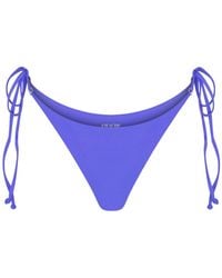 Chaude Swimwear - Toni Triangle String Bottom - Lyst