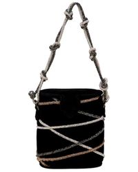 Simitri - Knotty Mini Bucket Bag - Lyst